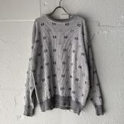 U.S. ơ 㥬 åȥ ˥åȡVintage Jacquard Cotton Knit