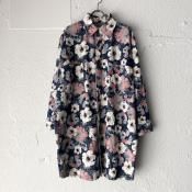 U.S. ơ ϥɥڥ  ǥ˥ॷġVintage Floral Print Denim Shirt