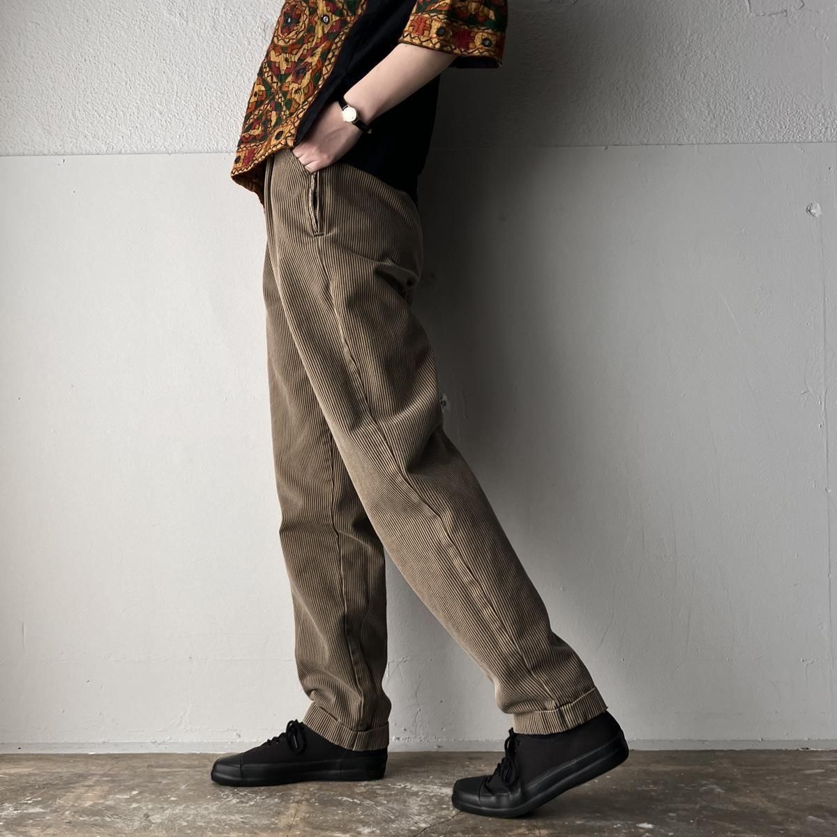 ơ 󥰥顼 ȥ饤 ǥ˥Vintage Wrangler Striped Denim