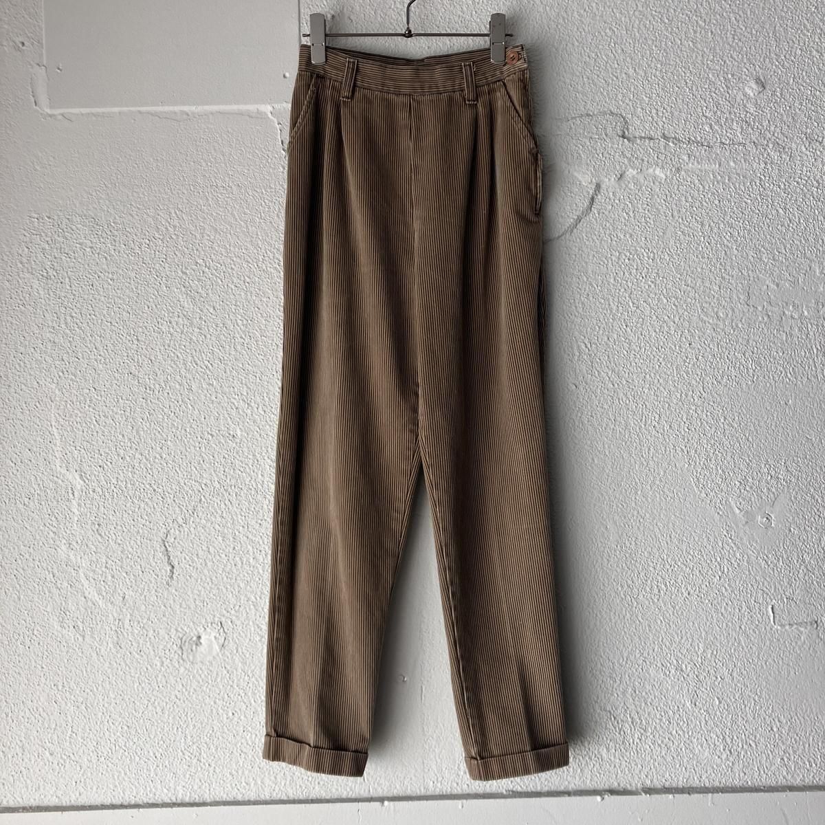 ơ 󥰥顼 ȥ饤 ǥ˥Vintage Wrangler Striped Denim