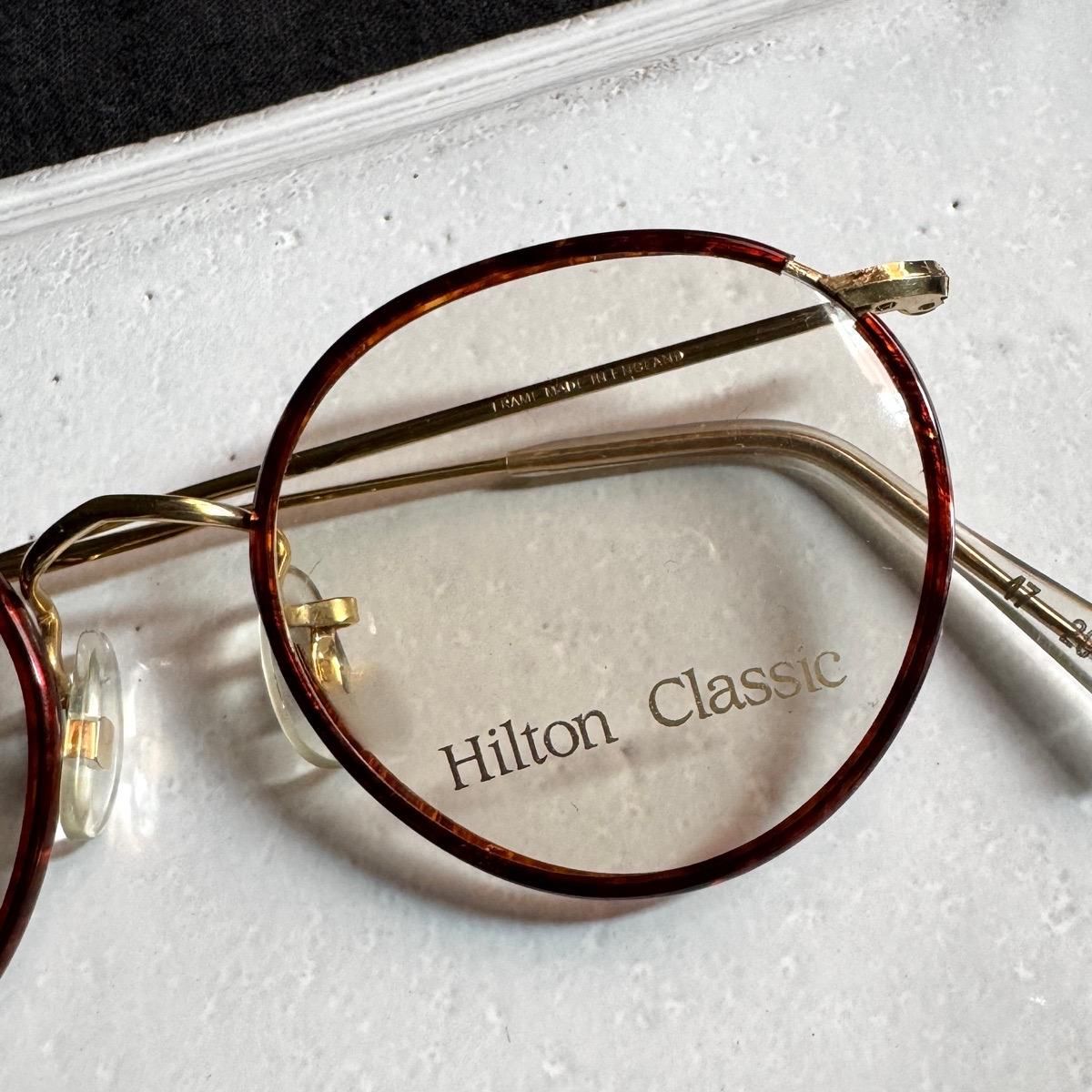 70's ENGLAND Hilton Classic Pant Frame Chestnutʥҥȥ󥯥饷å ѥ ᥬͥե졼 봬 ʥåȡ