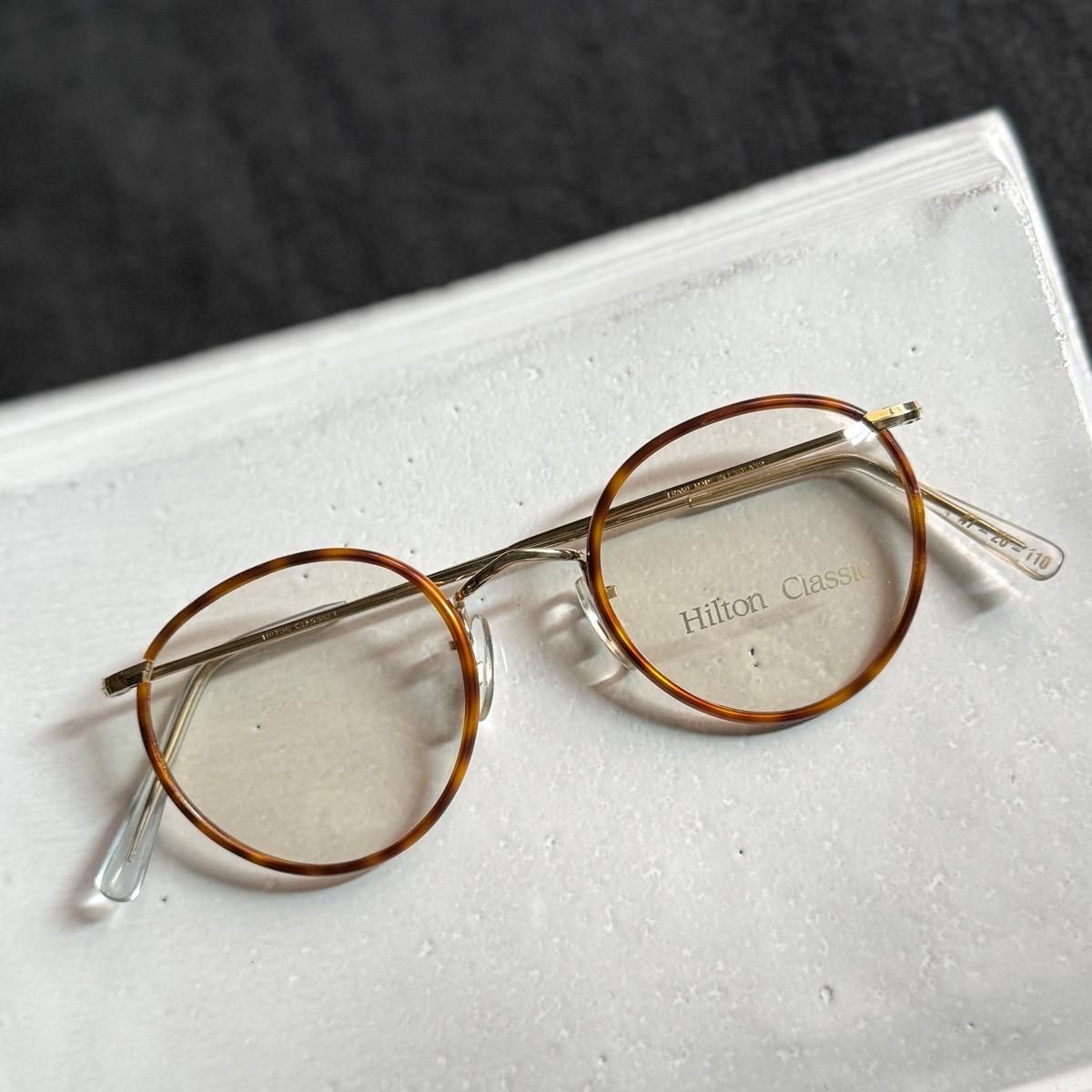70's ENGLAND Hilton Classic Pant Frame Blondʥҥȥ󥯥饷å ѥ ᥬͥե졼 봬 ֥ɡ