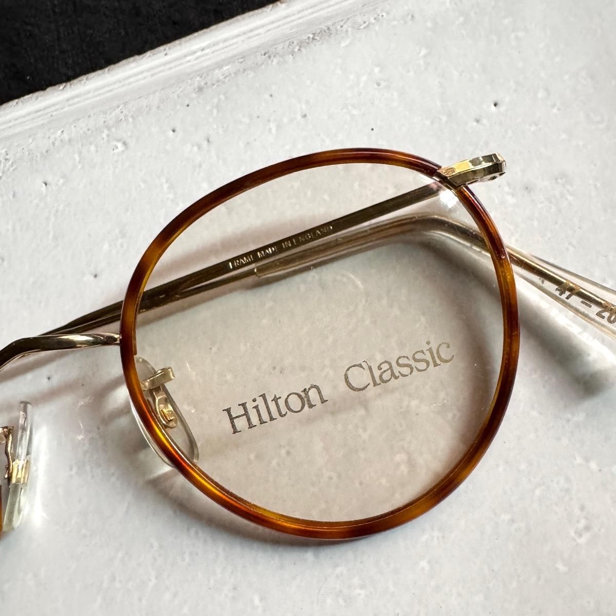 70's ENGLAND Hilton Classic Pant Frame Blondʥҥȥ󥯥饷å ѥ ᥬͥե졼 봬 ֥ɡ
