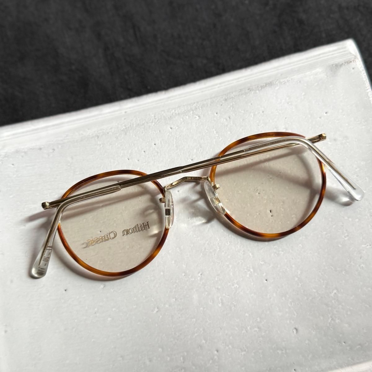70's ENGLAND Hilton Classic Pant Frame Blondʥҥȥ󥯥饷å ѥ ᥬͥե졼 봬 ֥ɡ
