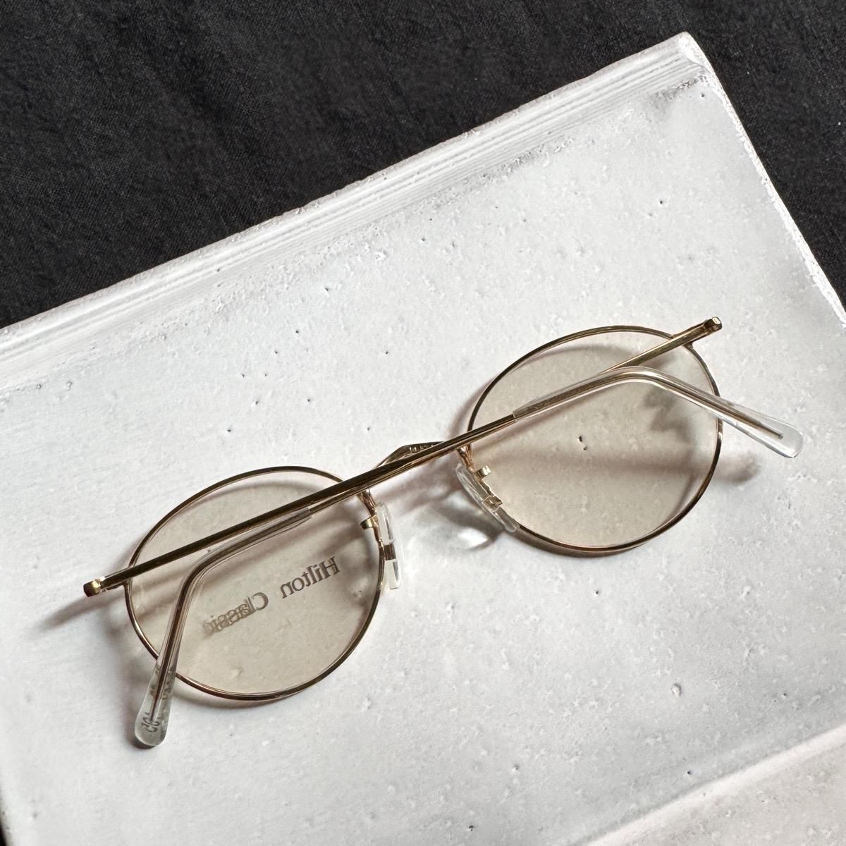 70's ENGLAND Hilton Classic Oval Frameʥҥȥ󥯥饷å Х ᥬͥե졼