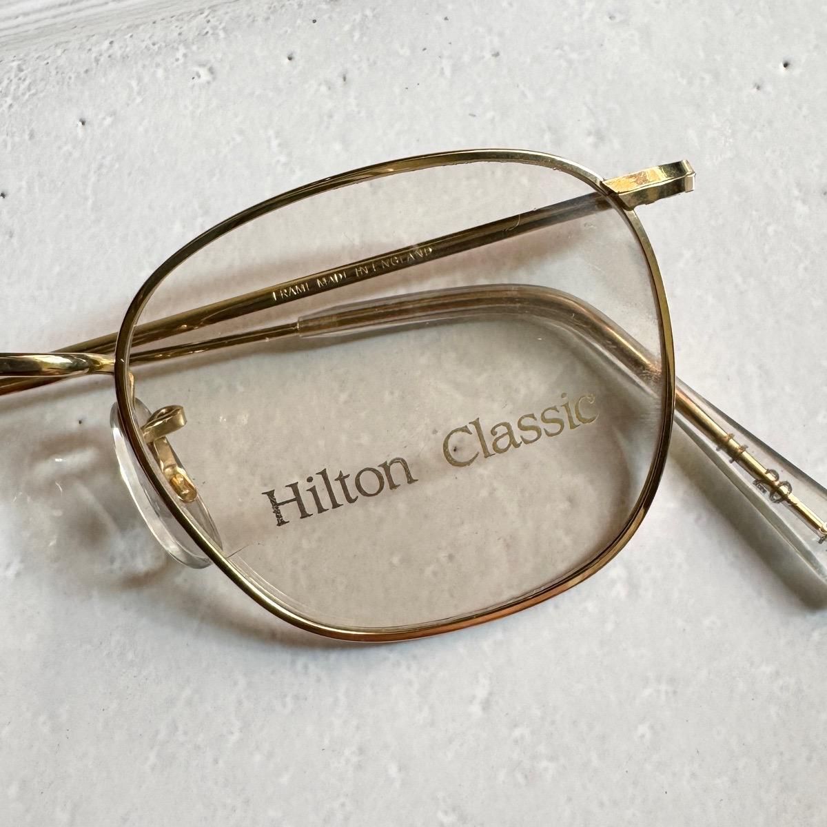 70's ENGLAND Hilton Classic Quadra Frameʥҥȥ󥯥饷å ɥ ᥬͥե졼