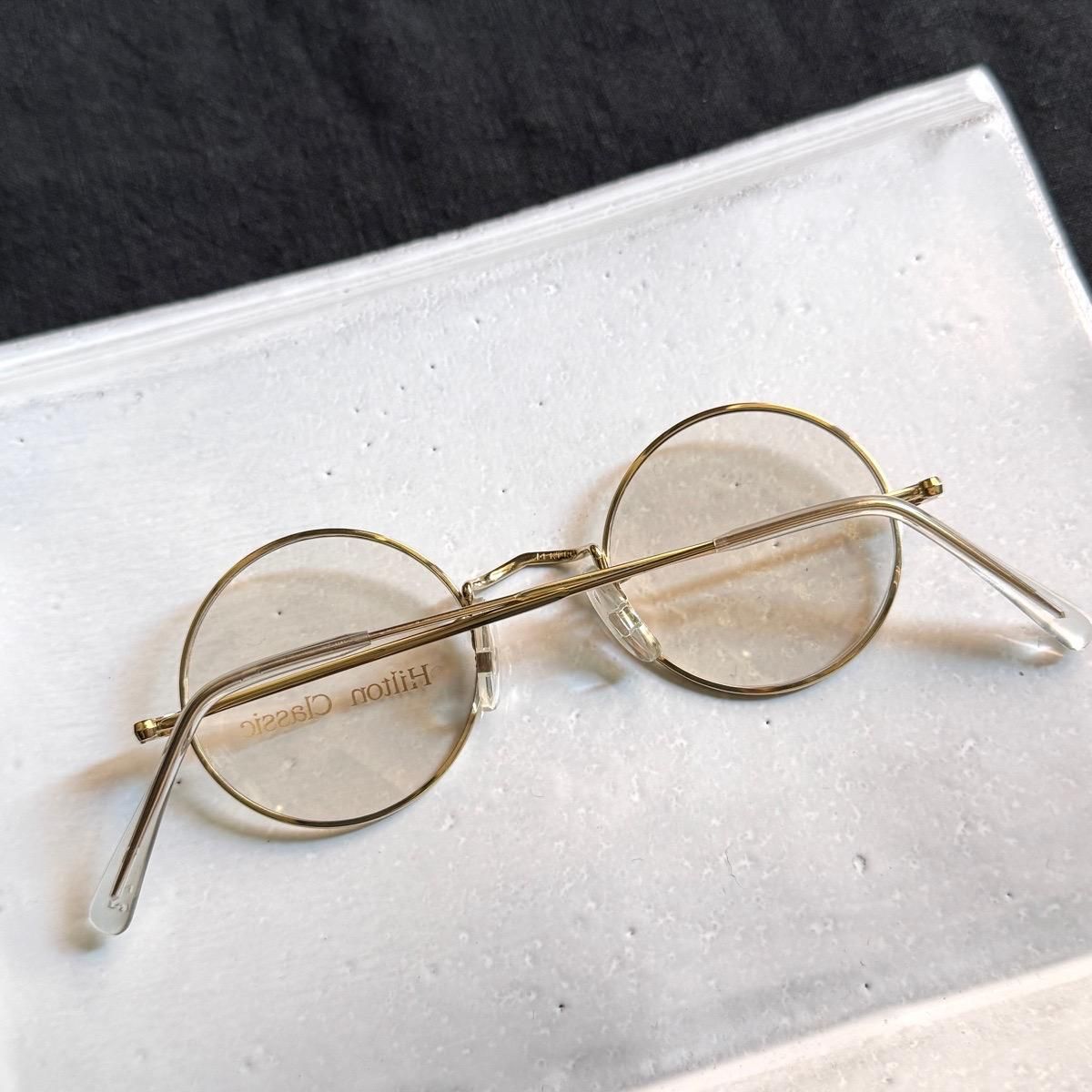 70's ENGLAND Hilton Classic Round Frameʥҥȥ󥯥饷å 饦 ᥬͥե졼