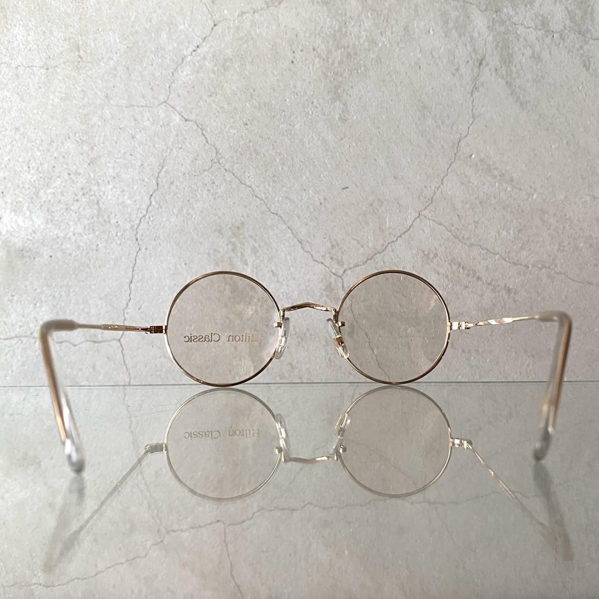 70's ENGLAND Hilton Classic Round Frameʥҥȥ󥯥饷å 饦 ᥬͥե졼