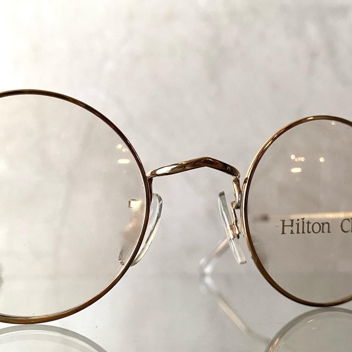 70's ENGLAND Hilton Classic Round Frameʥҥȥ󥯥饷å 饦 ᥬͥե졼