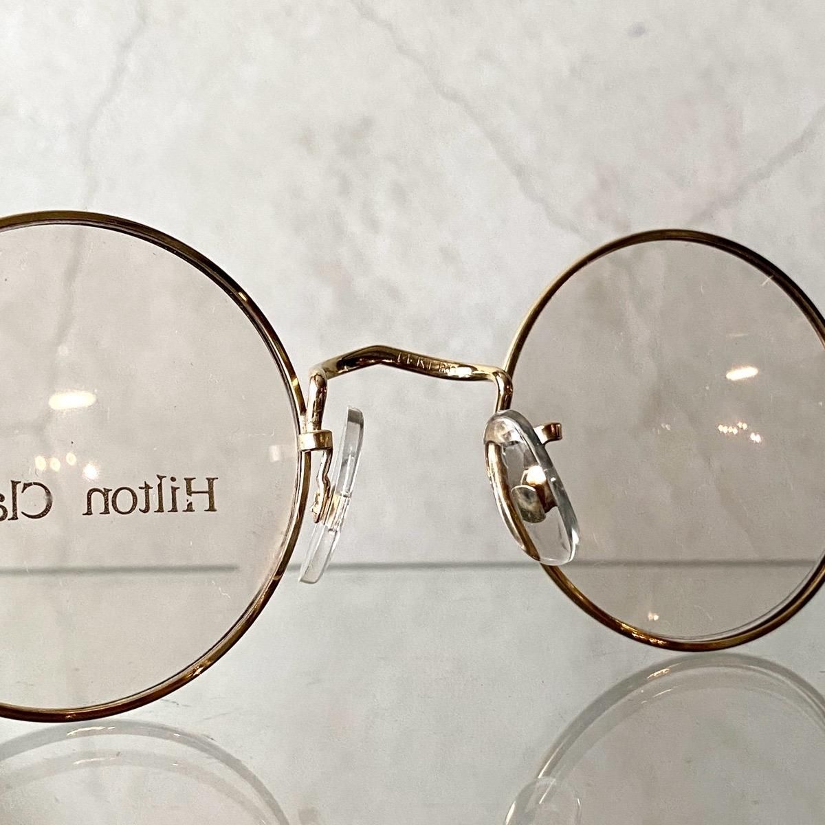 70's ENGLAND Hilton Classic Round Frameʥҥȥ󥯥饷å 饦 ᥬͥե졼