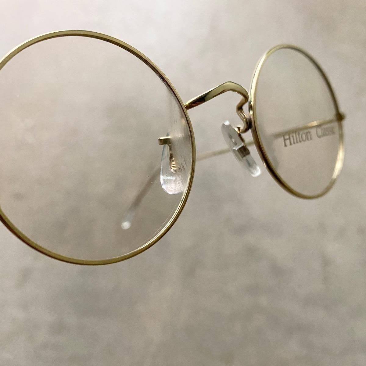 70's ENGLAND Hilton Classic Round Frameʥҥȥ󥯥饷å 饦 ᥬͥե졼