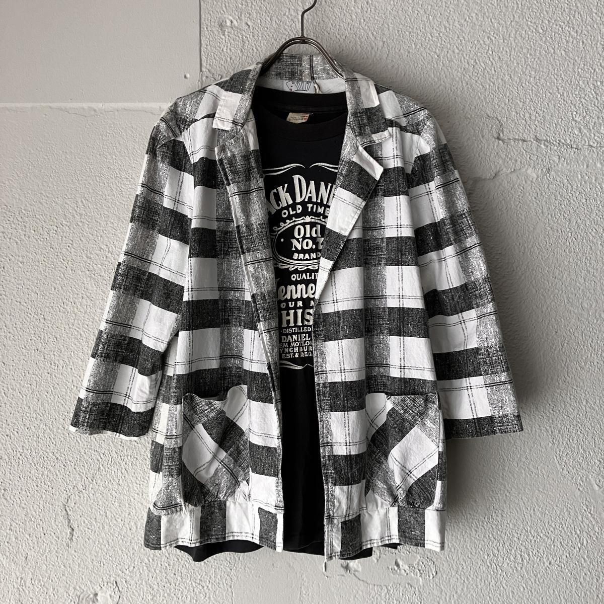 U.S. ơ Υ å ġVintage Monochrome Check Shirt