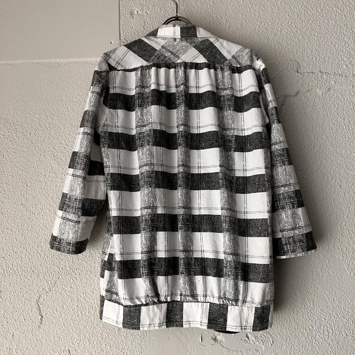 U.S. ơ Υ å ġVintage Monochrome Check Shirt