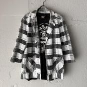 U.S. ơ Υ å ġVintage Monochrome Check Shirt