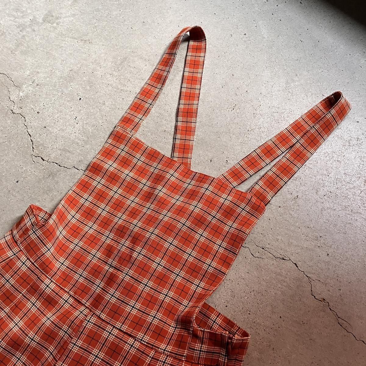 ե ơ å ڥåȡFrench Vintage Check Salopette