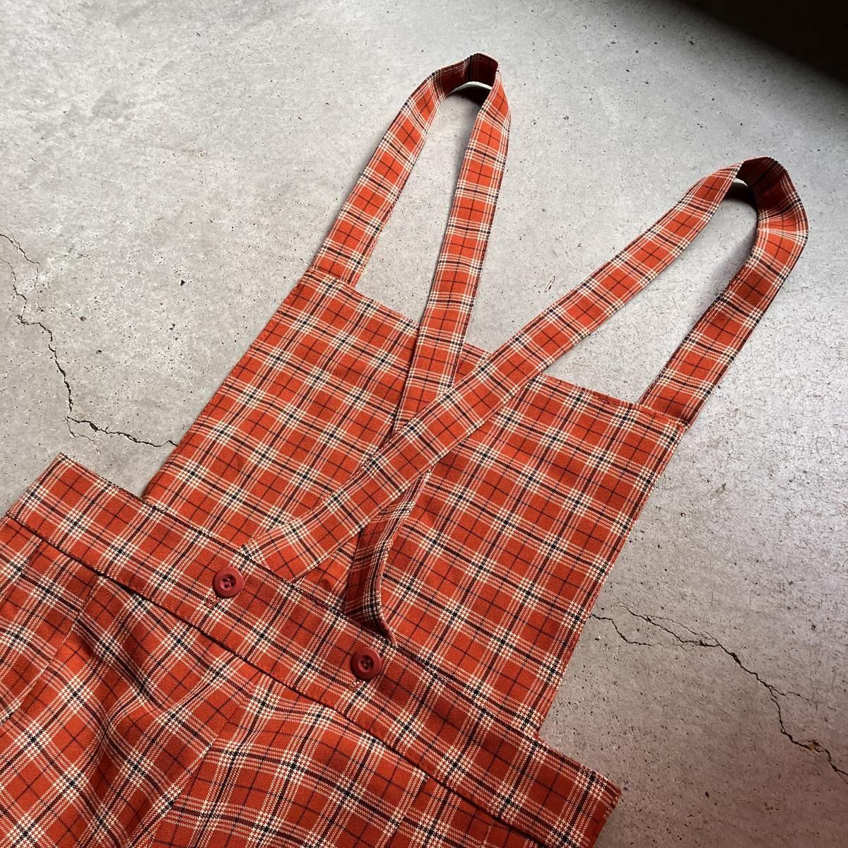 ե ơ å ڥåȡFrench Vintage Check Salopette