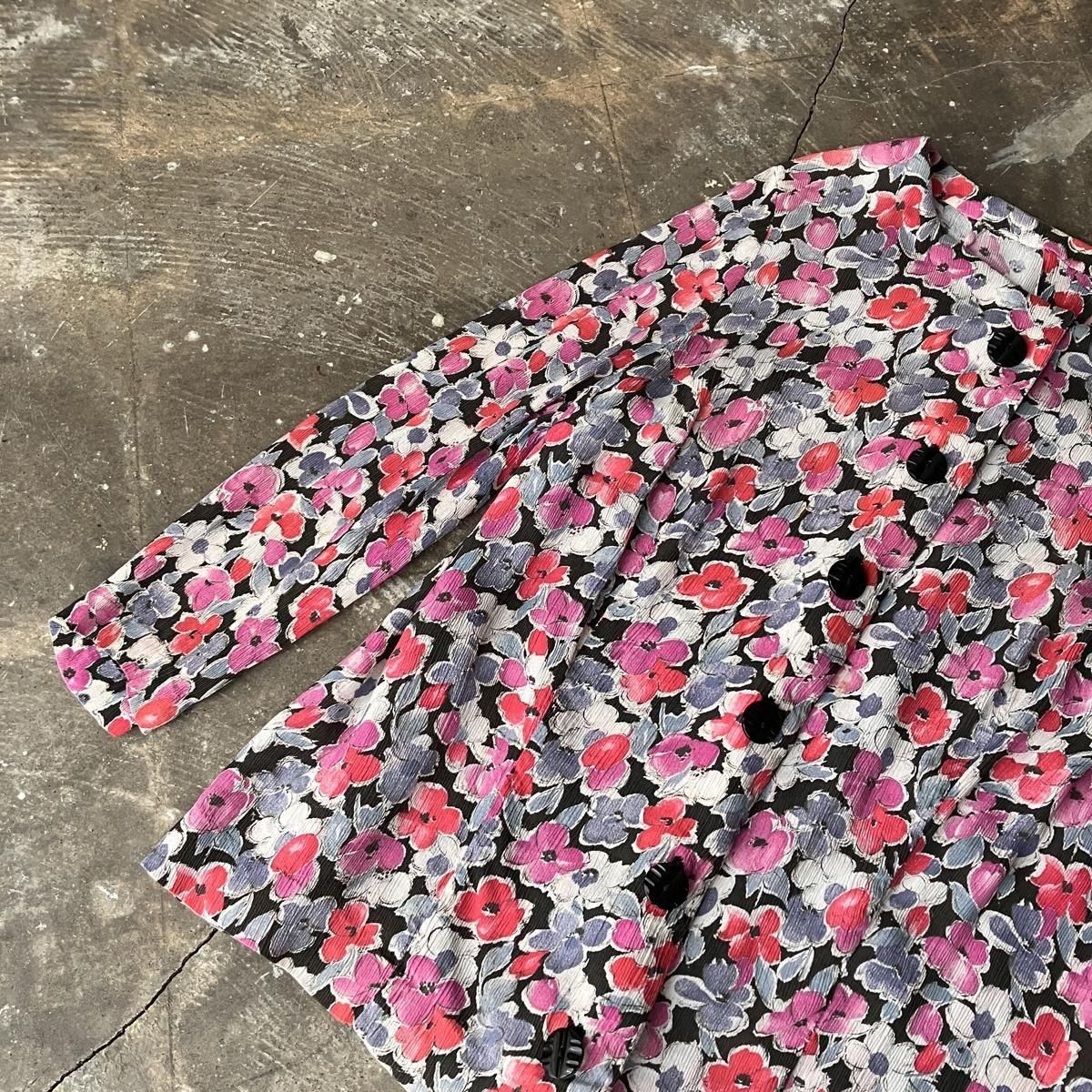 ե ơ ù ץ ֥饦French Vintage Floral Print Blouse
