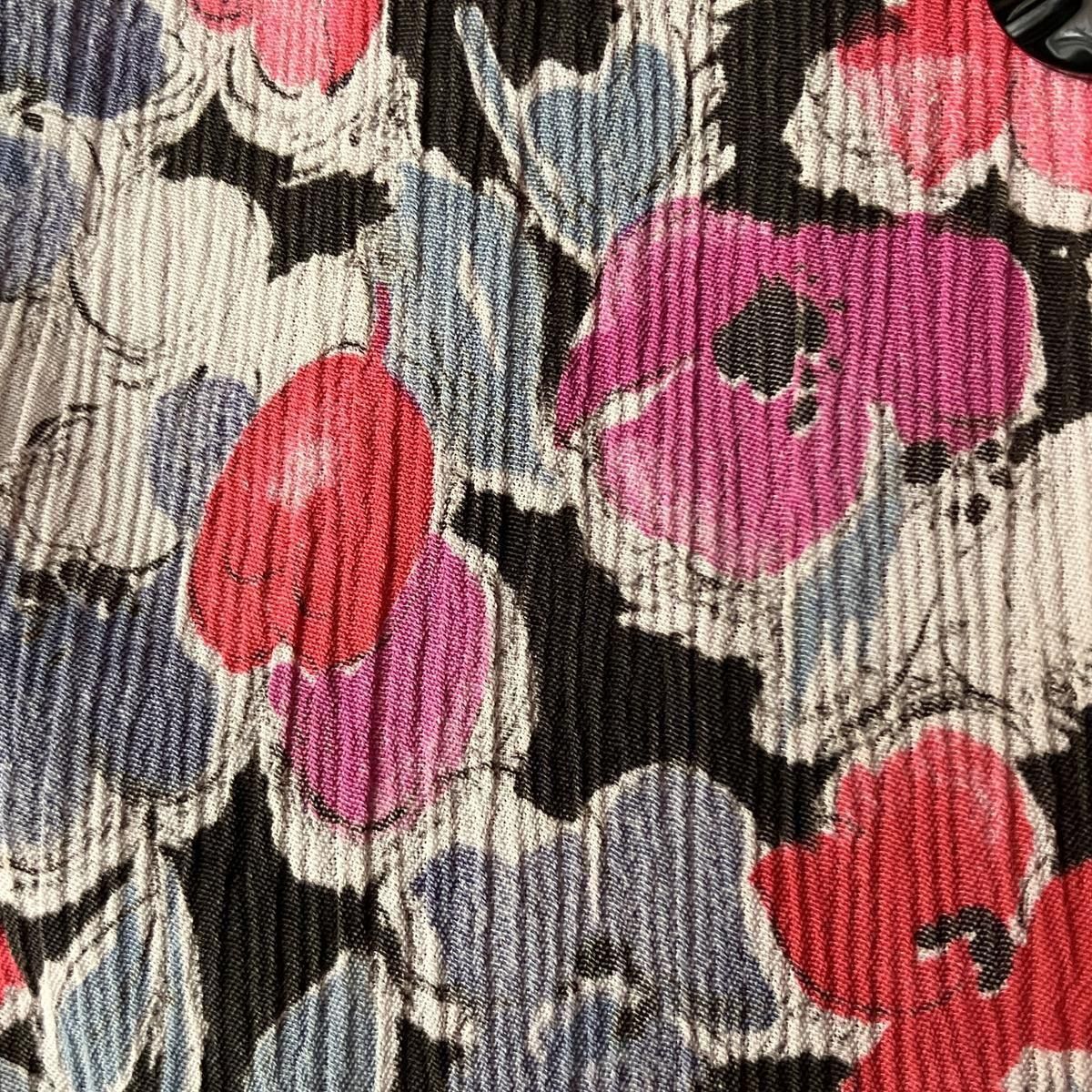 ե ơ ù ץ ֥饦French Vintage Floral Print Blouse