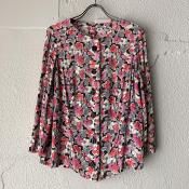 ե ơ ù ץ ֥饦French Vintage Floral Print Blouse