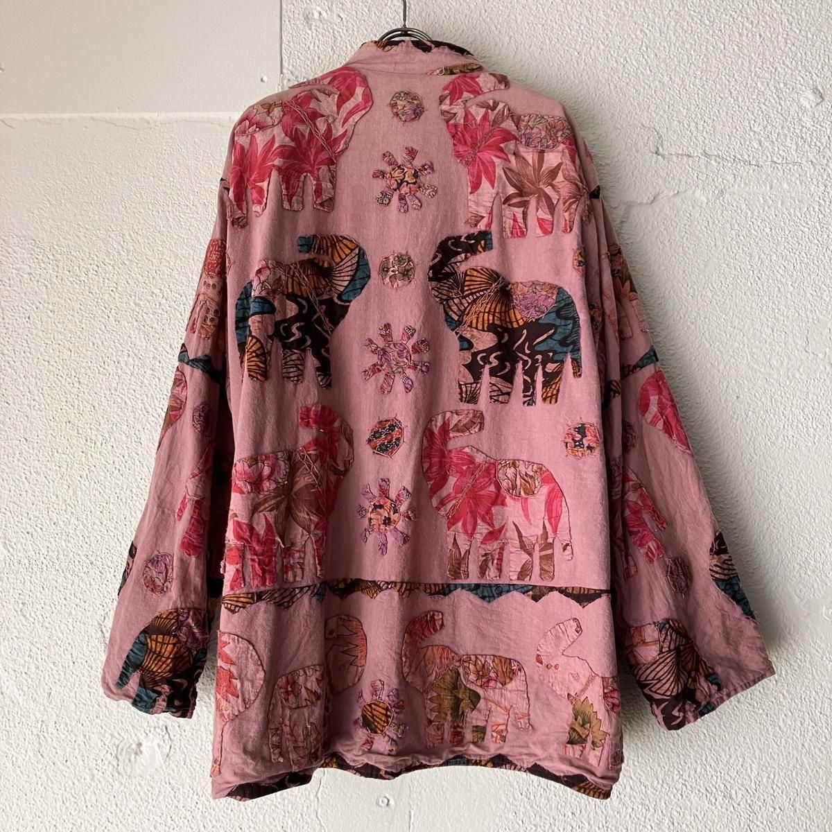  ơ ѥå С֥ 㥱åȡIndian Vintage Patchwork Reversible Jacket
