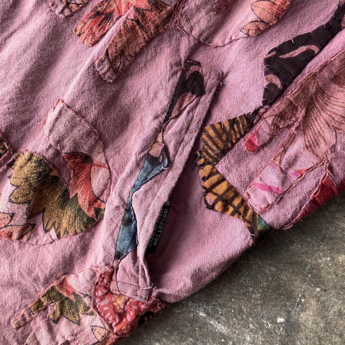  ơ ѥå С֥ 㥱åȡIndian Vintage Patchwork Reversible Jacket