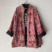  ơ ѥå С֥ 㥱åȡIndian Vintage Patchwork Reversible Jacket