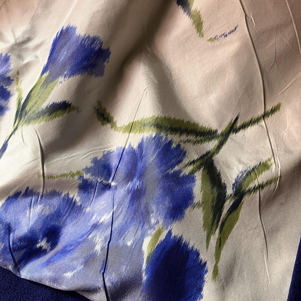 1960's ե ơ ǥץ֥롼 ȡFrench Vintage Deep Blue Chester Coat