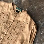 ơ ա åȥ졼 ֥饦Vintage Ralph Lauren Cut Lace Blouse