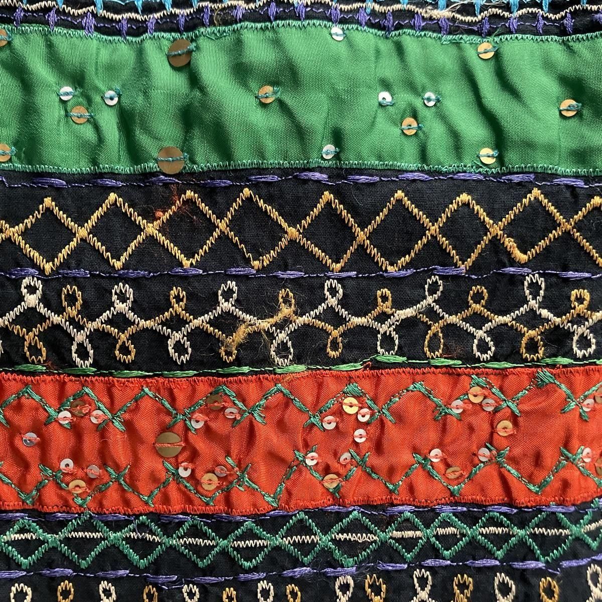  ơ ߥ顼ɽ ѥå 㥱åȡIndian Vintage Mirror Embroidery Patchwork Jacket