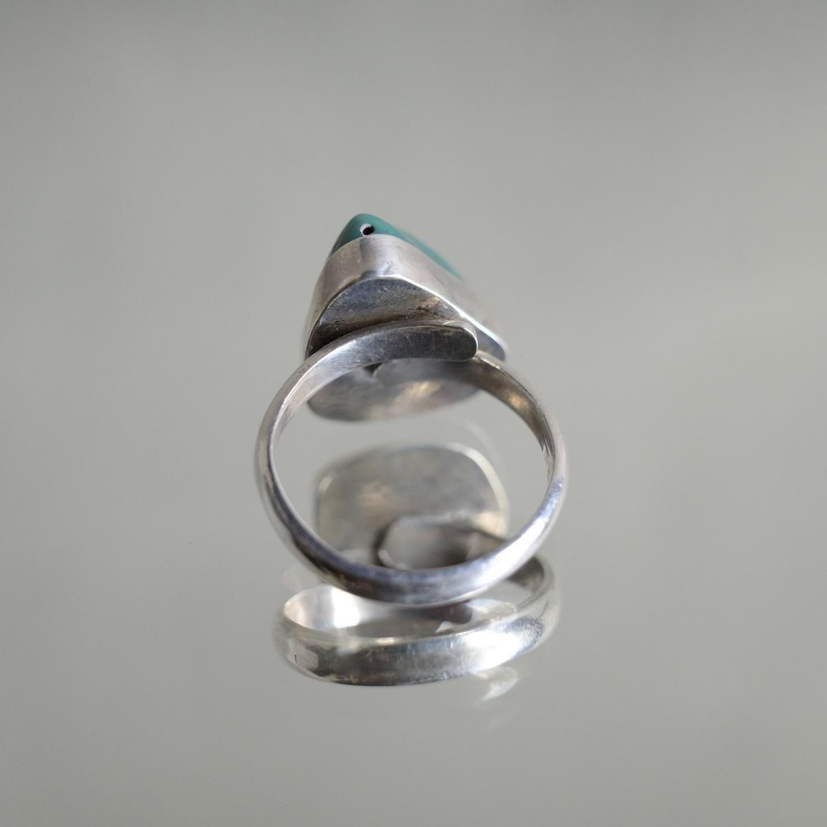 <img class='new_mark_img1' src='https://img.shop-pro.jp/img/new/icons13.gif' style='border:none;display:inline;margin:0px;padding:0px;width:auto;' />ᥭ С  Mexican Silver Ring Turquoise