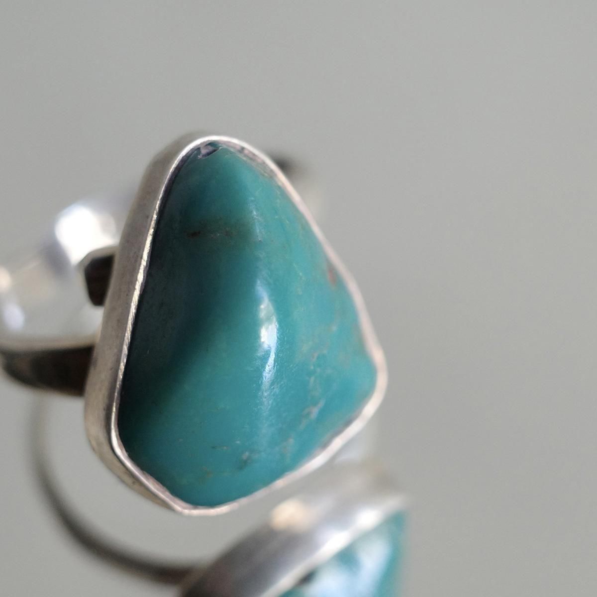 <img class='new_mark_img1' src='https://img.shop-pro.jp/img/new/icons13.gif' style='border:none;display:inline;margin:0px;padding:0px;width:auto;' />ᥭ С  Mexican Silver Ring Turquoise