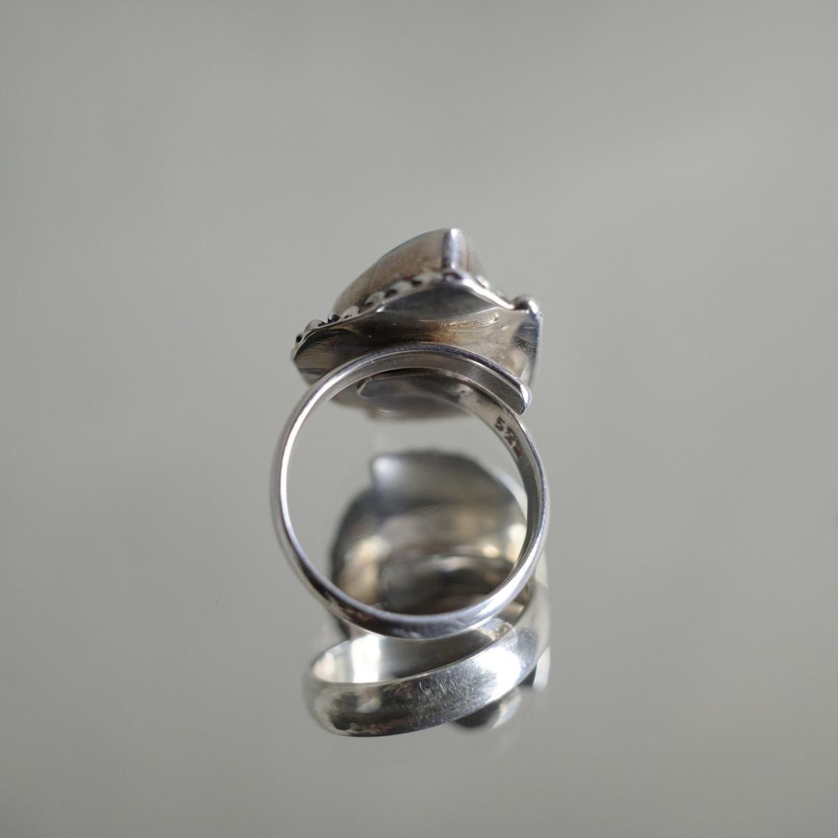 <img class='new_mark_img1' src='https://img.shop-pro.jp/img/new/icons13.gif' style='border:none;display:inline;margin:0px;padding:0px;width:auto;' />ᥭ С  ȡMexican Silver Ring Agate