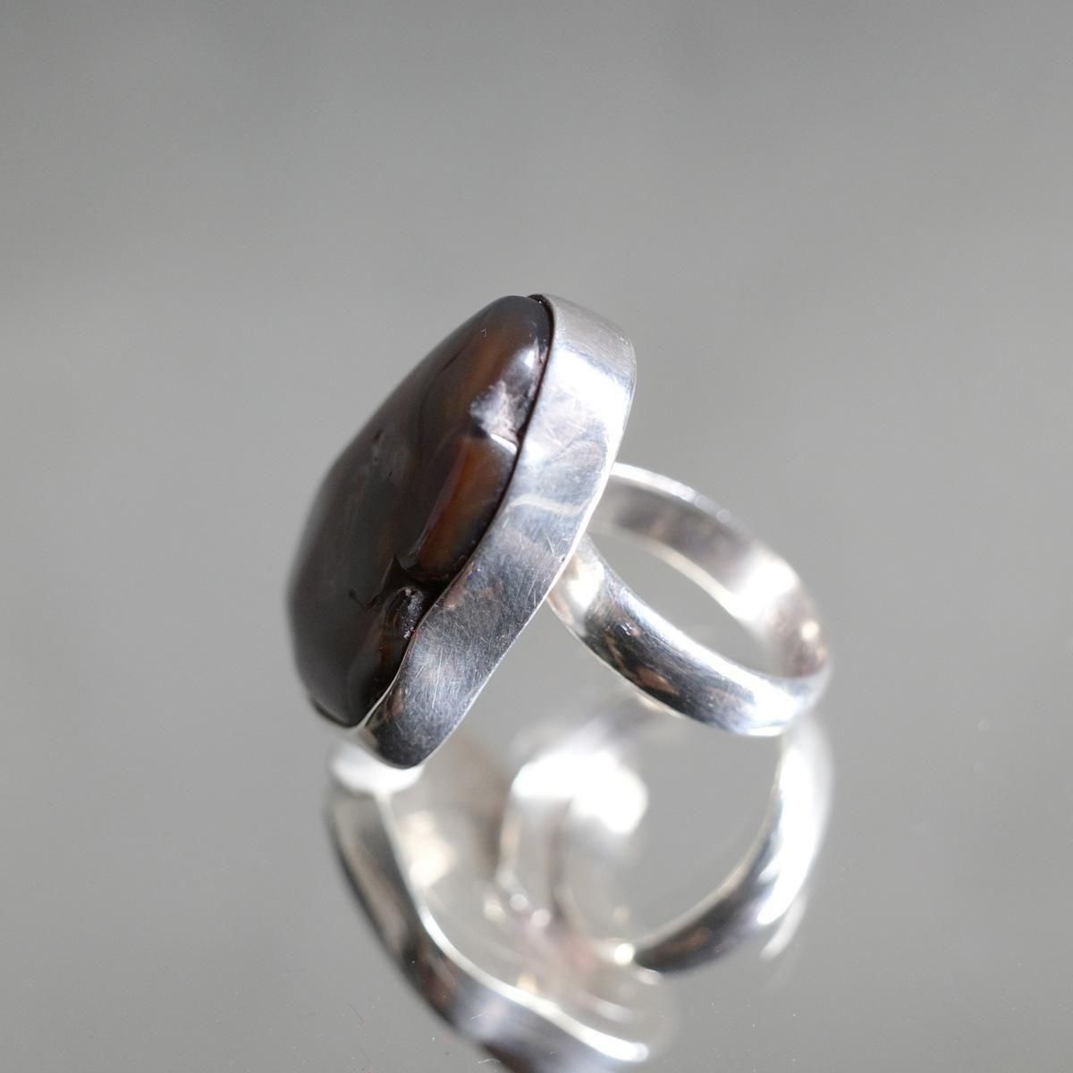 <img class='new_mark_img1' src='https://img.shop-pro.jp/img/new/icons13.gif' style='border:none;display:inline;margin:0px;padding:0px;width:auto;' />ᥭ С  ȡMexican Silver Ring Agate