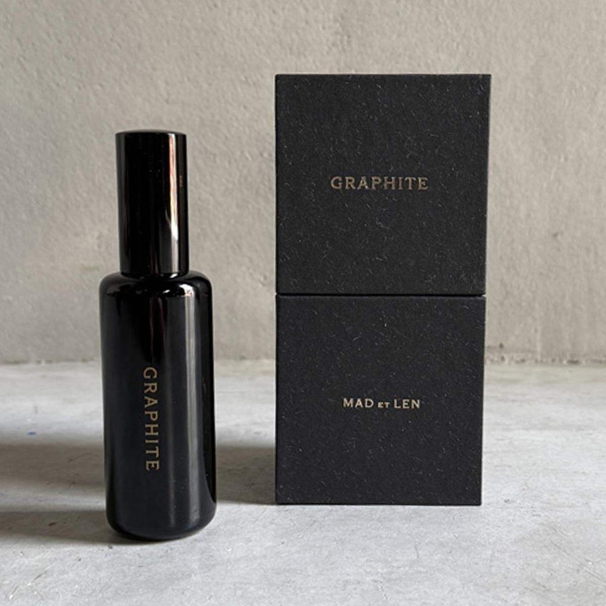 大量入荷 PARFUM LEN et MAD MIST パルファン （マドエレン GRAPHITE 香水(ユニセックス)
