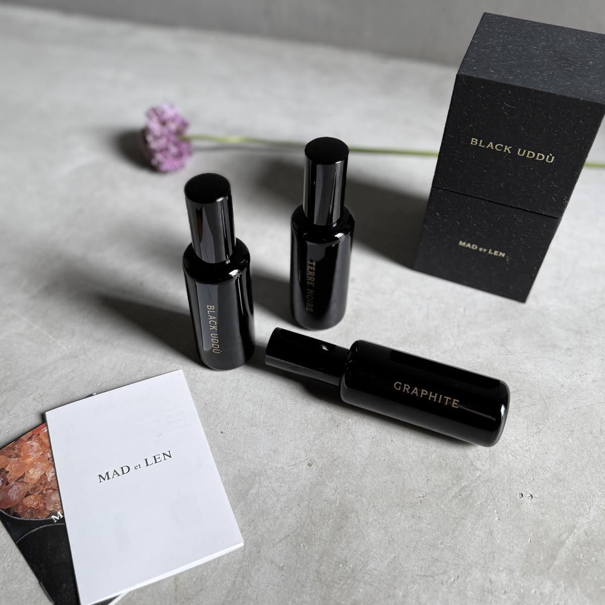 ブランドのギフト MAD et LEN PARFUM MIST GRAPHITE （マドエレン パルファン 香水(ユニセックス)