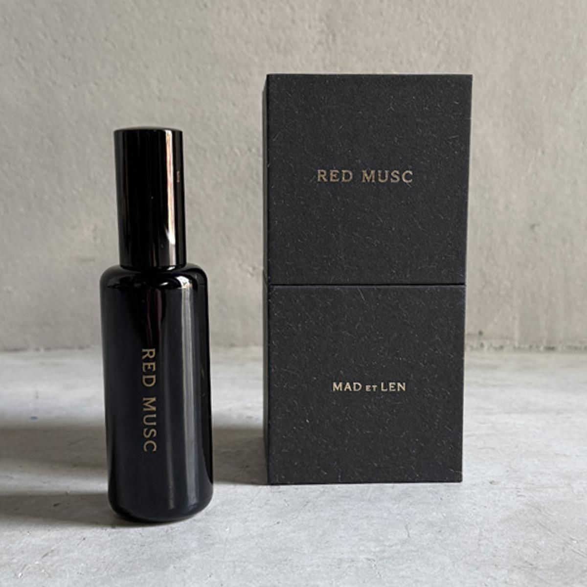 MAD et LEN PARFUM MIST RED MUSCʥޥɥ ѥեߥ åɥॹ 