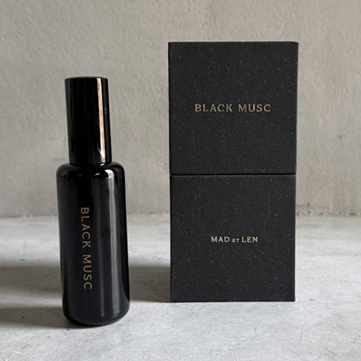MAD et LEN PARFUM MIST BLACK MUSCʥޥɥ ѥեߥ ֥åॹ 