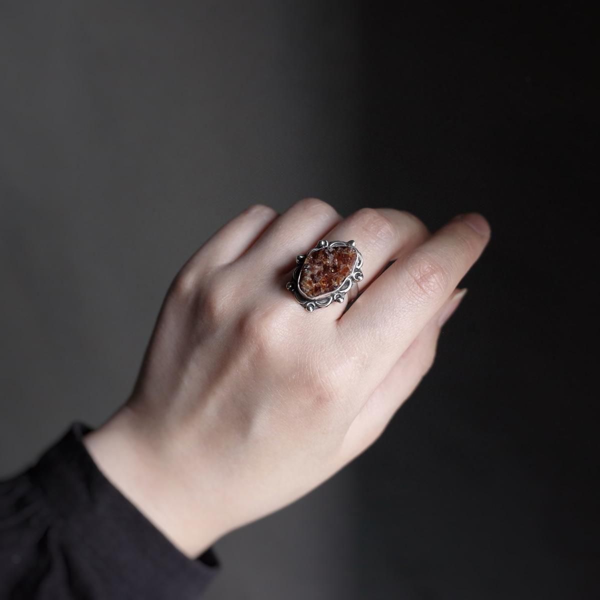 <img class='new_mark_img1' src='https://img.shop-pro.jp/img/new/icons13.gif' style='border:none;display:inline;margin:0px;padding:0px;width:auto;' />ᥭ С  ȥMexican Silver Ring Citrine