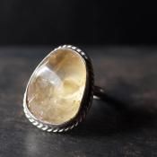 <img class='new_mark_img1' src='https://img.shop-pro.jp/img/new/icons13.gif' style='border:none;display:inline;margin:0px;padding:0px;width:auto;' />ᥭ С  ȥMexican Silver Ring Citrine