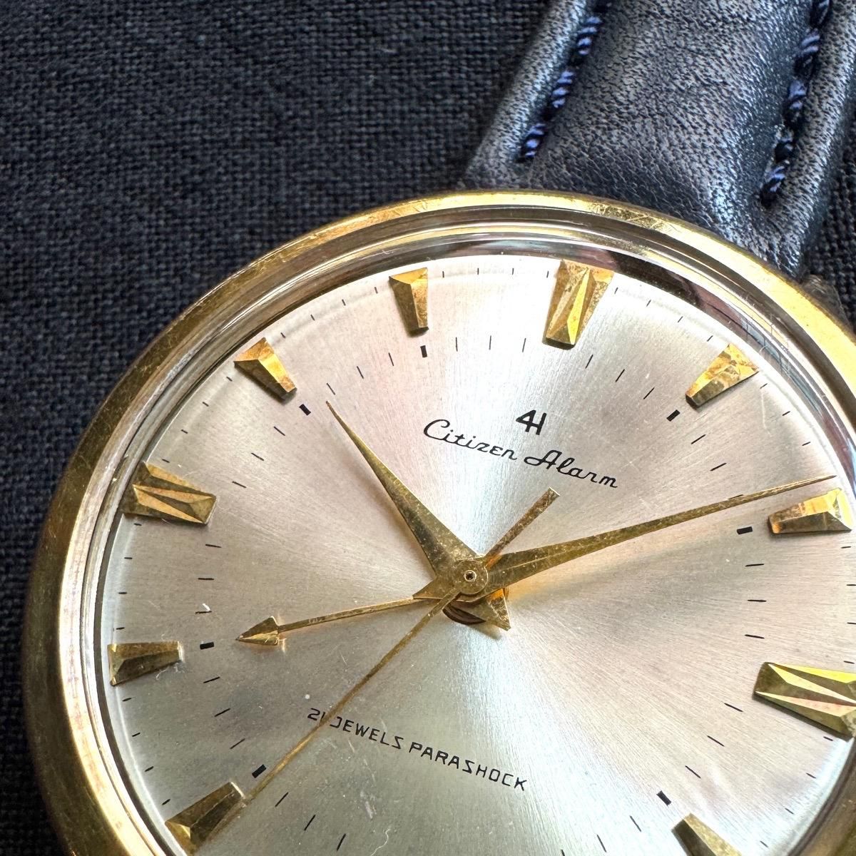 CITIZEN Alarm 4Hʥ 顼20ߥ󥱡 Υǥ ӥǥå