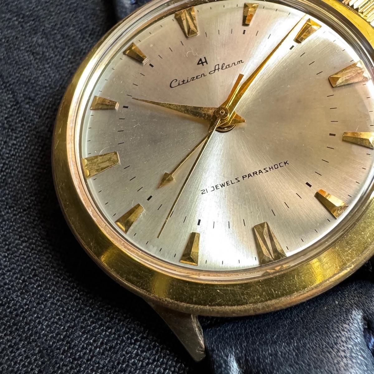 CITIZEN Alarm 4Hʥ 顼20ߥ󥱡 Υǥ ӥǥå