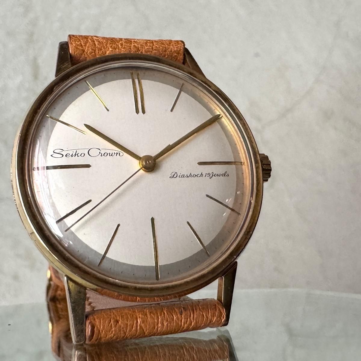 SEIKO CROWNʥ 饦2TONE Dial 20ߥ󥱡