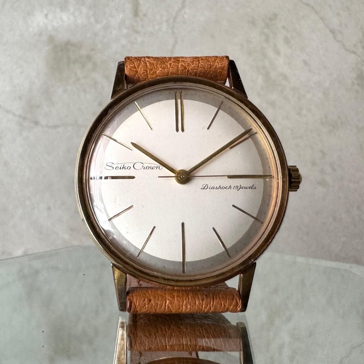 SEIKO CROWNʥ 饦2TONE Dial 20ߥ󥱡