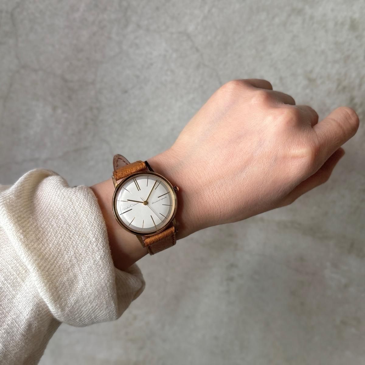 SEIKO CROWNʥ 饦2TONE Dial 20ߥ󥱡
