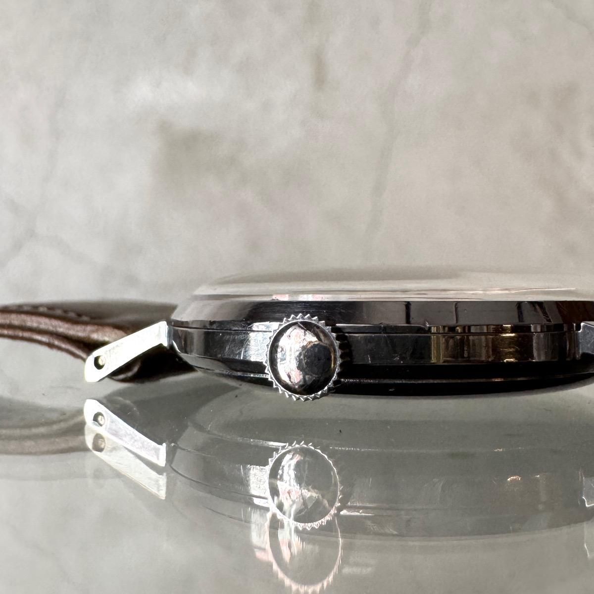 SEIKO MARVEL（セイコーマーベル）希少21石赤ムーブ さざ波文字盤 純正