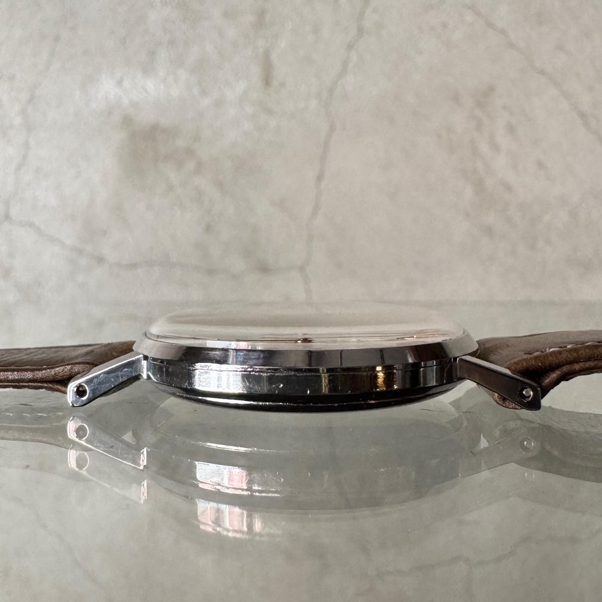 SEIKO MARVEL（セイコーマーベル）希少21石赤ムーブ さざ波文字盤 純正