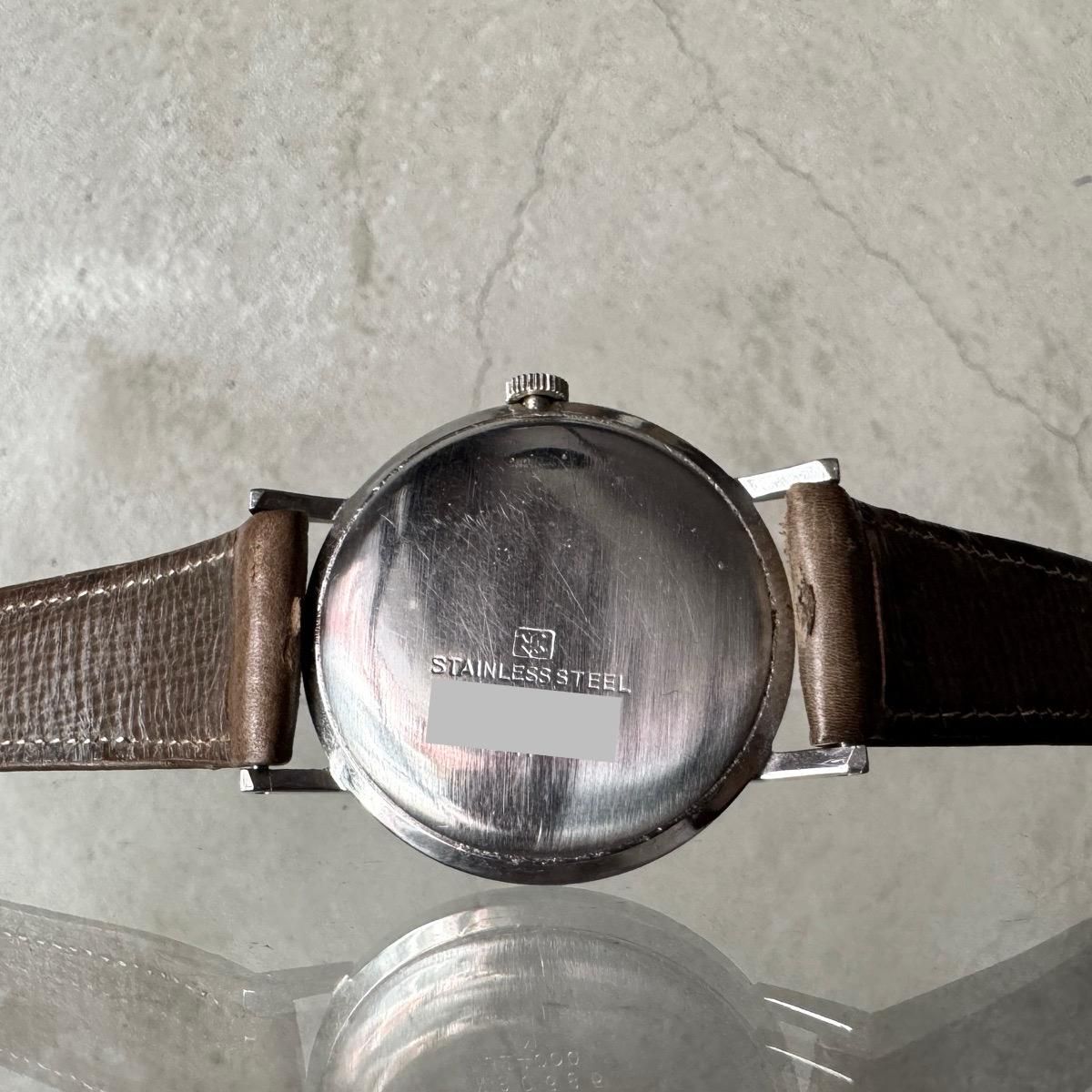 SEIKO MARVEL（セイコーマーベル）希少21石赤ムーブ さざ波文字盤 純正