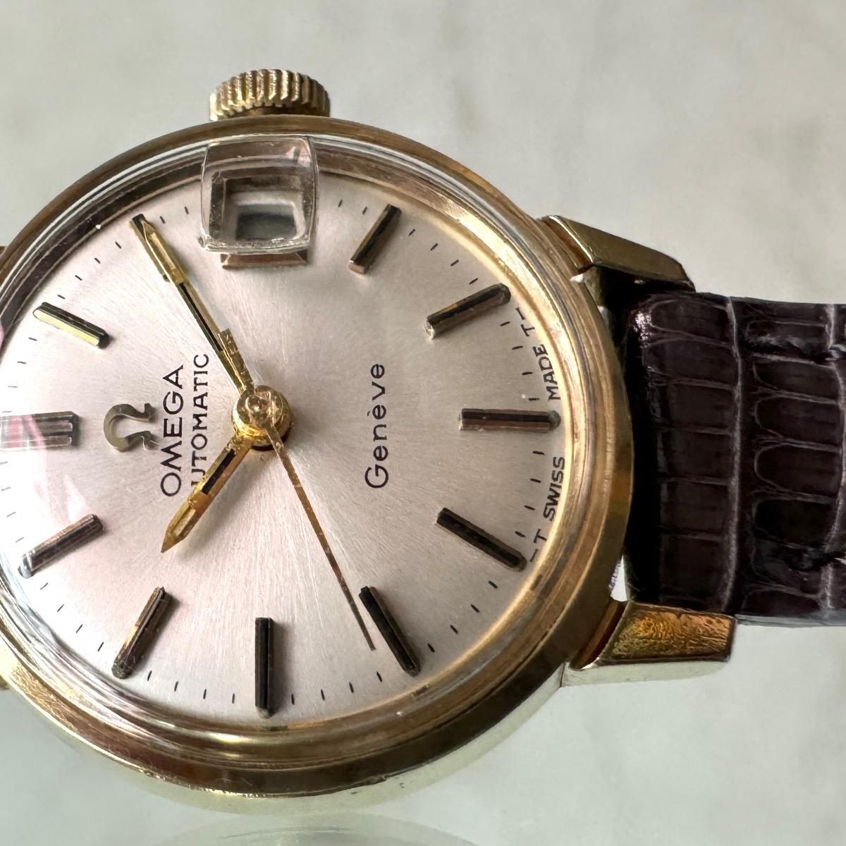 OMEGA GENEVEʥᥬ ֡͡˥ǥ Ȣ