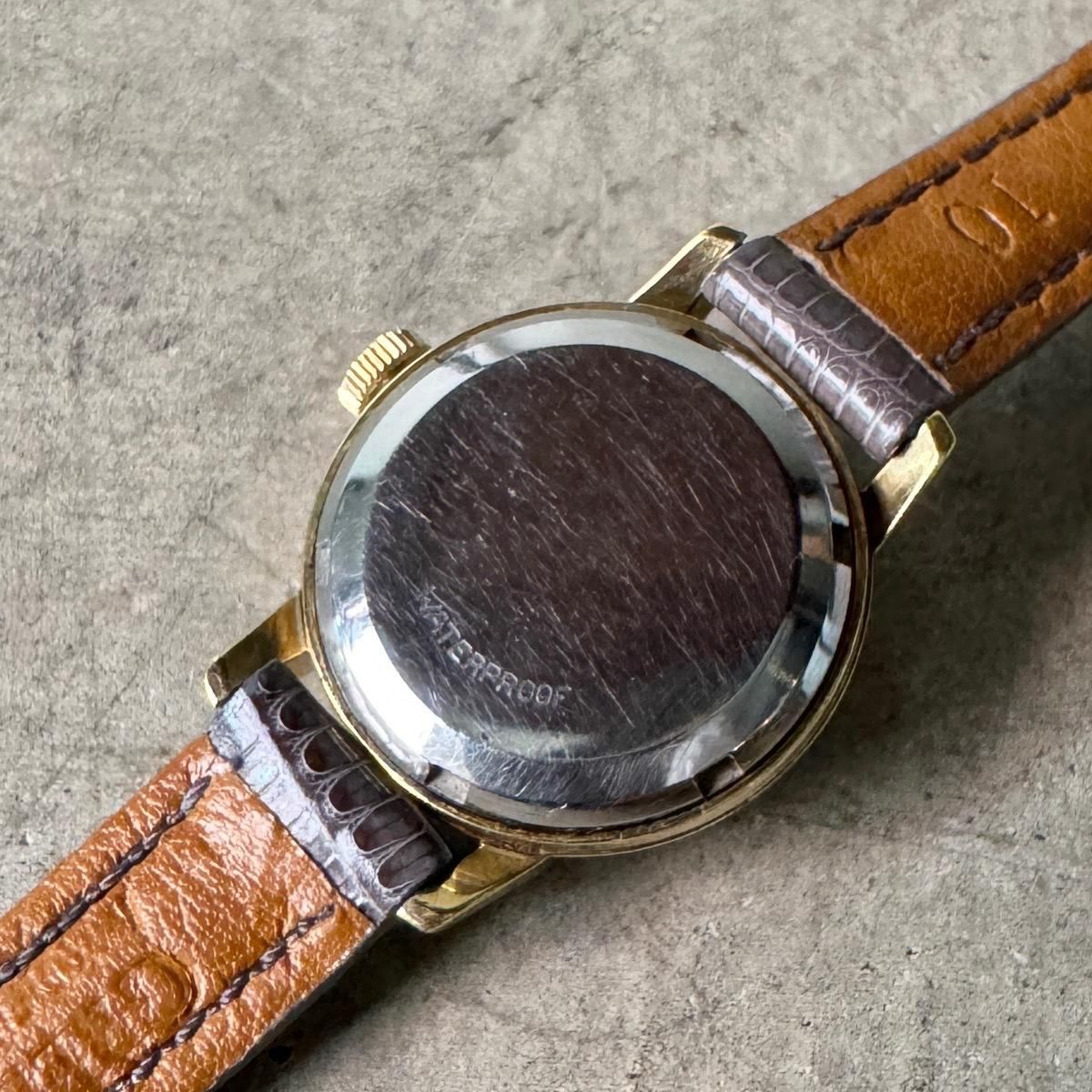 OMEGA GENEVE（オメガ ジュネーブ）デイト付 純正尾錠・箱- JeJe PIANO