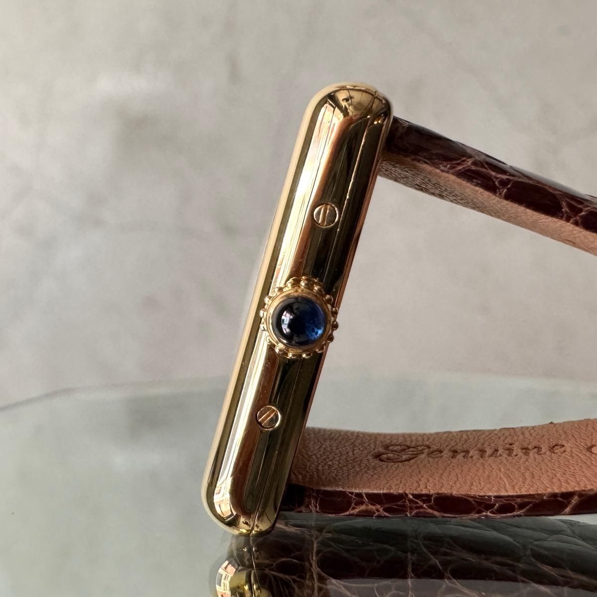 Cartier MUST TANK ʥƥ ޥ 󥯡˽ĥޥ SM 